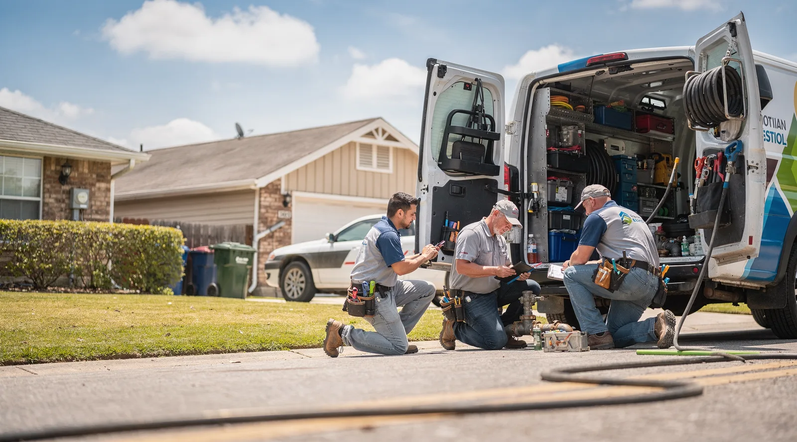 Emergency Plumber in Wheatland, OK near me